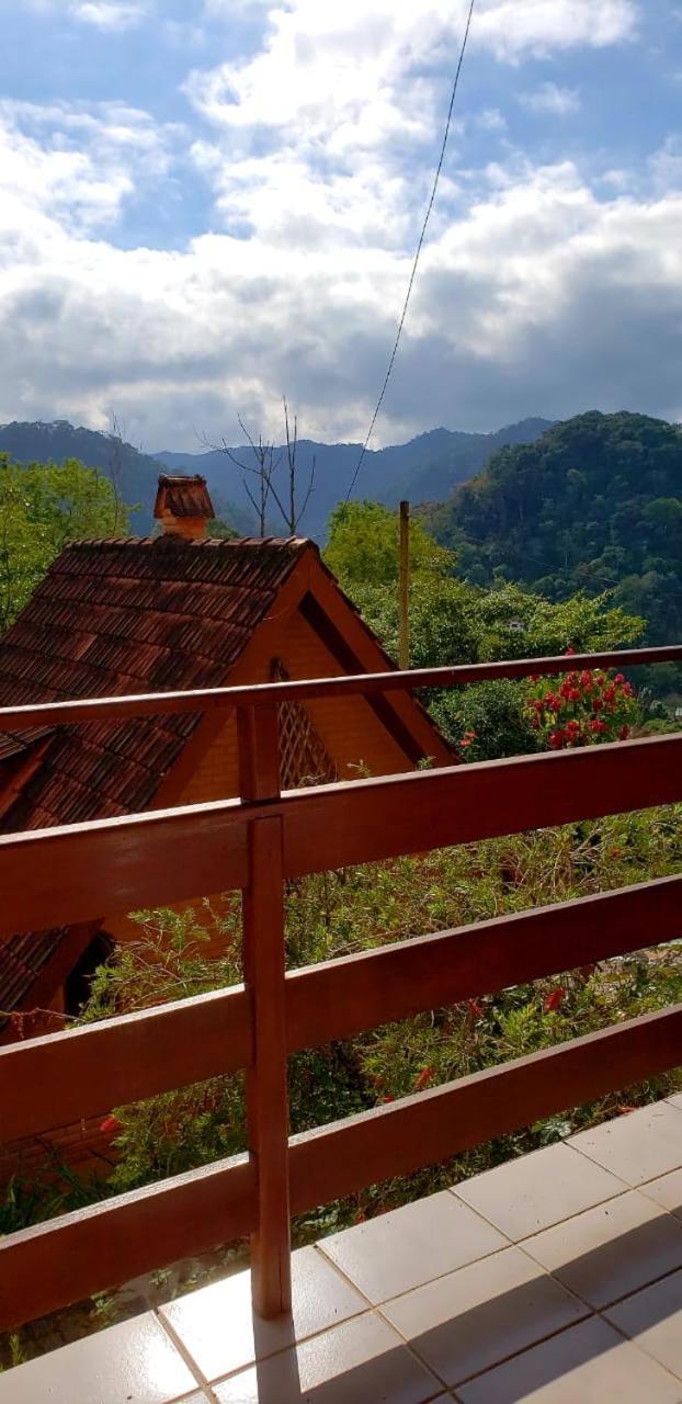 Pousada Na Montanha دومينغوس مارتينز المظهر الخارجي الصورة